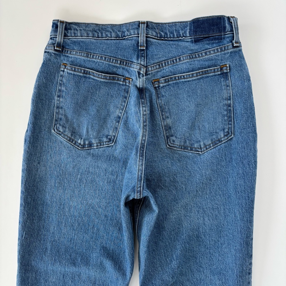 Abercrombie & Fitch Women's Curve Love Ultra High Rise 90s Straight Jean 10/30 - Picture 5 of 10